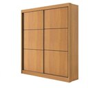 Ver imagem 2 de Guarda Roupa Solteiro 2 Portas 3 Gavetas - Santorini-cinamomo - Móveis D'doro
