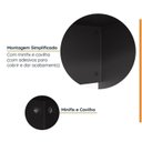 Ver imagem 6 de Conjunto Home Office 1 Mesa em L 1 Mesa 1 Gaveteiro Ficus 135cm CabeCasa MadeiraOriginals Preto
