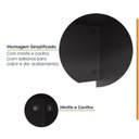 Ver imagem 6 de Conjunto Home Office 1 Mesa em L 1 Mesa 135cm 1 Gaveteiro Ficus CabeCasa MadeiraOriginals