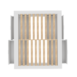 Cama Casal Adulto com 4 Gavetas Gades Yescasa - 9