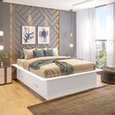 Ver imagem 4 de Cama Casal Adulto com 4 Gavetas Gades Yescasa