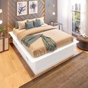 Ver imagem 4 de Cama Casal/Queen Adulto com 4 Gavetas Gades Yescasa
