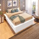 Ver imagem 6 de Cama Casal/Queen Adulto com 4 Gavetas Gades Yescasa Branco