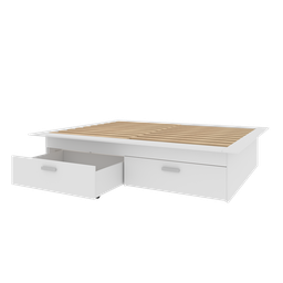 Cama Casal Adulto com 4 Gavetas Gades Yescasa - 8