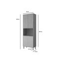 Ver imagem 7 de Cozinha Modulada Mgm 4 Peças Divina C4p260 Cinamomo/off