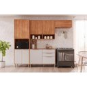 Ver imagem 1 de Cozinha Modulada Mgm 4 Peças Divina C4p260 Cinamomo/off