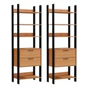 Ver imagem 2 de Estante Closet Organizador de Roupas com 04 Gavetas 100% Mdf