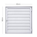 Ver imagem 3 de Portinhola de Abrir Fortline 80x80 Branco