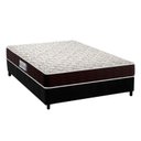 Ver imagem 1 de Cama Box Casal: Colchão Espuma D33 Probel Advanced + Base CRC Suede Black(138x188)