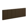 Cabeceira De Cama Paris Para Cama Box Queem 1,60x54:Marrom - 1