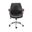 Ver imagem 3 de Kit 4 Cadeiras de Escritório Diretor Giratória Office Lisboa