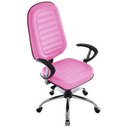 Ver imagem 1 de Cadeira para Escritório Presidente Gomada Linha Blenda Rosa