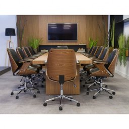 Kit 6 Cadeiras de Escritório Diretor Giratória Office Lisboa - 8