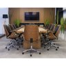Kit 6 Cadeiras de Escritório Diretor Giratória Office Lisboa - 8