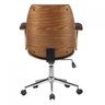 Kit 6 Cadeiras de Escritório Diretor Giratória Office Lisboa - 5