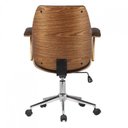 Ver imagem 5 de Kit 5 Cadeiras de Escritório Diretor Giratória Office Lisboa Preto Rivatti
