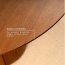 Ver mais imagens de Conjunto Baobá 120cm com 4 Cadeiras Jandaia CabeCasa MadeiraOriginals