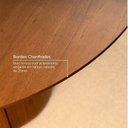 Ver mais imagens de Conjunto Baobá 120cm com 4 Cadeiras Jandaia CabeCasa MadeiraOriginals Marrom/Cinamomo/Amêndoa/Bege
