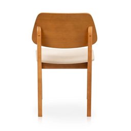 Conjunto Baobá 120cm com 4 Cadeiras Jandaia CabeCasa MadeiraMadeira - 12