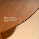 Ver imagem 4 de Conjunto Baobá 120cm com 4 Cadeiras Jandaia CabeCasa MadeiraOriginals Marrom/Cinamomo/Amêndoa/Bege