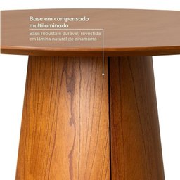 Conjunto Baobá 120cm com 4 Cadeiras Jandaia CabeCasa MadeiraMadeira - 9