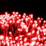 Pisca Pisca Cordão Led 10m com 100 Lâmpadas Gota Preta:vermelho - 1