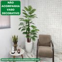 Ver imagem 4 de Kit 2 Arvore Coqueiro Palmeira Artificial sem Vaso Decoração