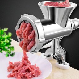 Moedor Carne Manual - Alimentos Embutidos No.12 - 6