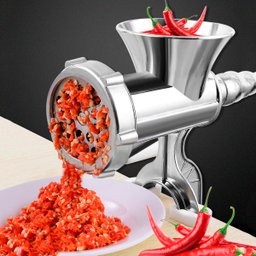 Moedor Carne Manual - Alimentos Embutidos No.12 - 2