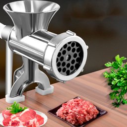 Moedor Carne Manual - Alimentos Embutidos No.12 - 7