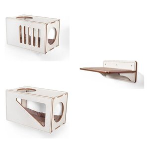 Playground Mica para Gatos Grandes