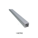 Ver imagem 1 de Perfil de Led Sobrepor Anodizado (prata) 1 Metro