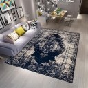 Ver imagem 3 de Tapete Supreme Vintage Reload Azul 2,50x3,00m Estonado