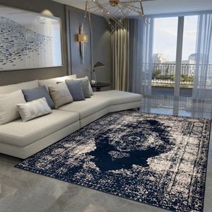 Tapete Supreme Vintage Reload Azul 2,50x3,00m Estonado