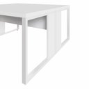 Ver imagem 5 de Plataforma 2 Pessoas 1,70m X 0,70m Pés Metal F5 Office Cor:branco
