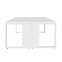 Ver imagem 6 de Plataforma 2 Pessoas 1,70m X 0,70m Pés Metal F5 Office Cor:branco
