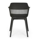 Ver imagem 7 de Conjunto de Jantar Mesa Eiffel 90cm + 4 Cadeiras Marcela Preta