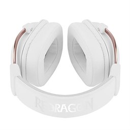 Headset Gamer Redragon Zeus 2 H510 7.1 - Branco - 3