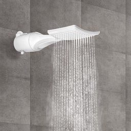 Chuveiro Elétrico Loren Shower Multitemp Lorenzetti 127v - 1