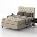 Ver imagem 3 de Colchão Casal Espuma D33 Prohotel Probel 17cm Bege/bege (138x188x17cm)