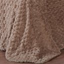 Ver imagem 5 de Kit Colcha Queen Luxor Jacquard 100% Poliéster 230x250cm Linho