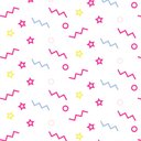 Ver imagem 2 de Papel de Parede Infantil - Festa 3 Arte Destaque 2 Metros