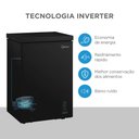 Ver imagem 6 de Freezer Mdrc Horiz Inver 151 100l Midea