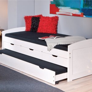 Bicama Ulli 90 Cm X 190 Cm Madeira Maciça