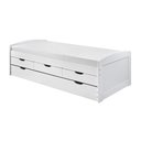 Ver imagem 2 de Bicama 90 Cm X 190 Cm Madeira Maciça