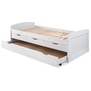 Ver imagem 4 de Bicama 90 Cm X 190 Cm Madeira Maciça