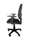 Ver imagem 6 de Cadeira Escritório Ergonômica Executiva Work Comfort NR17 Giratória Corino Costura com Rodízios