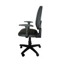 Ver imagem 5 de Cadeira Escritório Ergonômica Executiva Work Comfort Nr17 Giratória Corino Costura com Rodízios