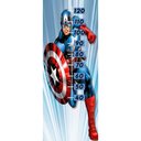 Ver imagem 1 de Régua De Crescimento Capitão América