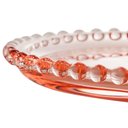 Ver imagem 4 de Prato de Cristal Coração Pearl Rosa 28453 - Wolff